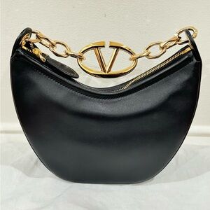 Valentino Garavani mini VLogo Moon Hobo bag